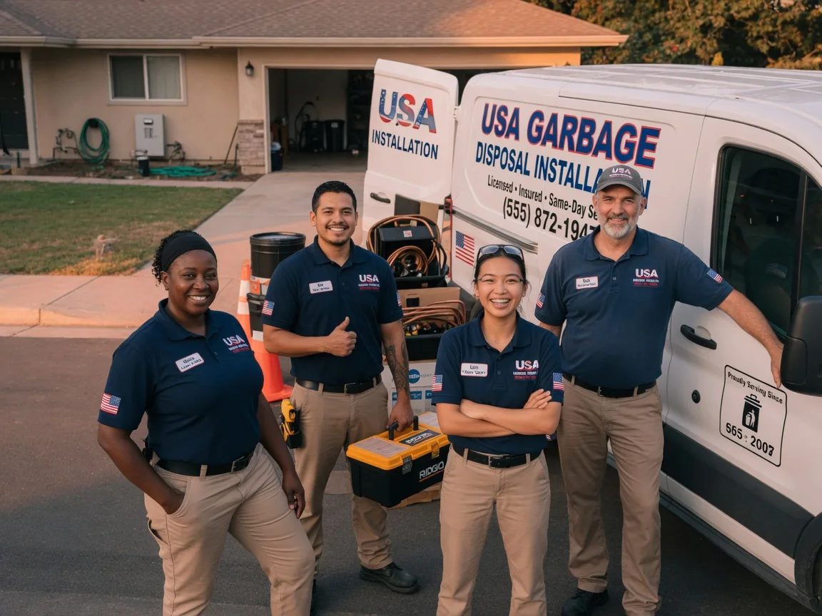 Garbage Disposal Replacement company in Freeport, PA