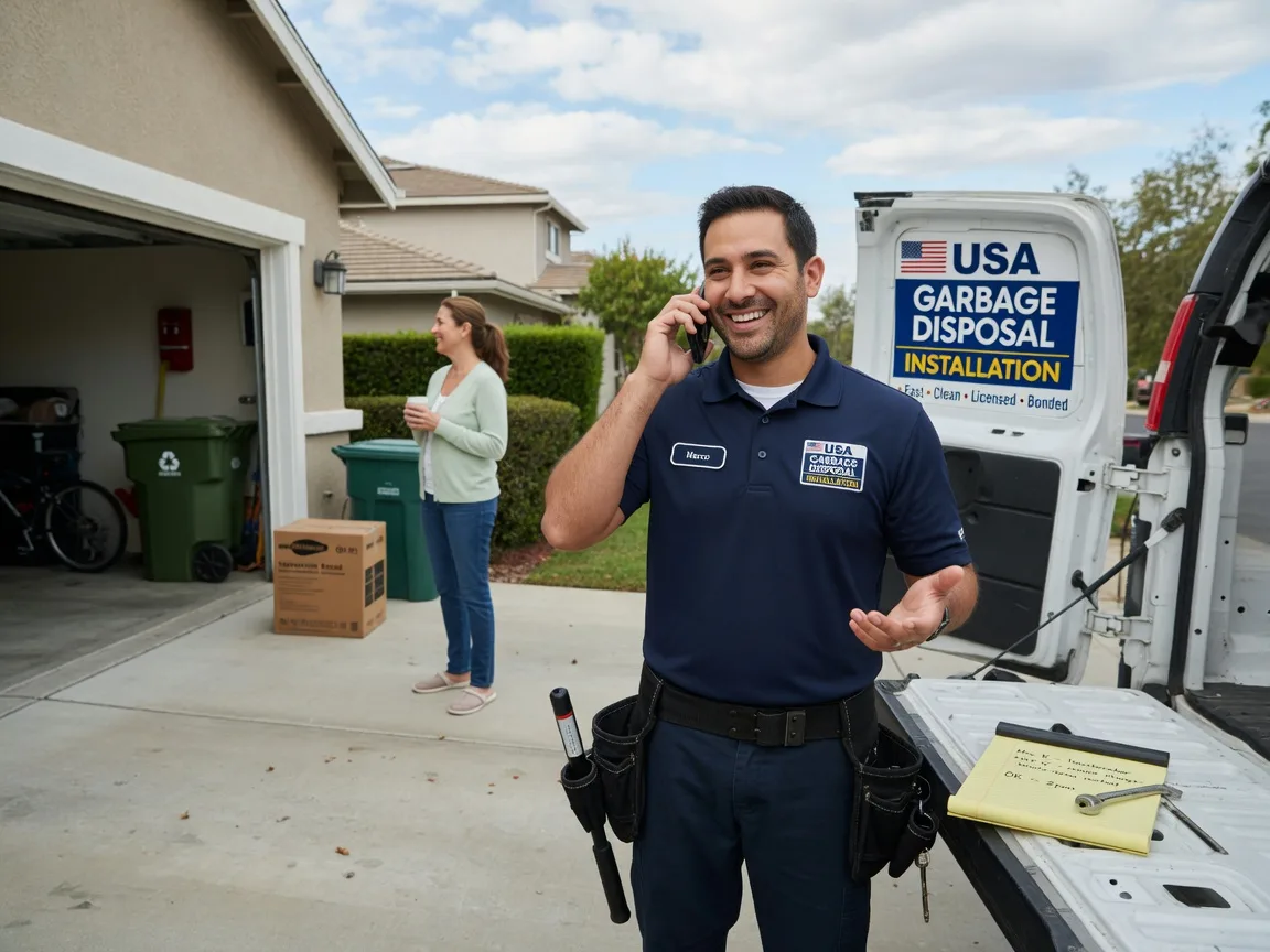Garbage Disposal Replacement Freeport, PA FAQs